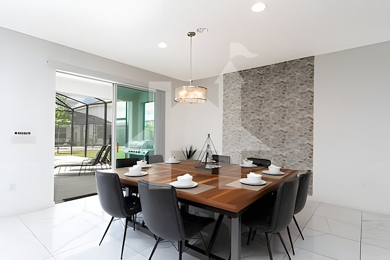 Casa de Férias Perto da Disney - 9 Quartos