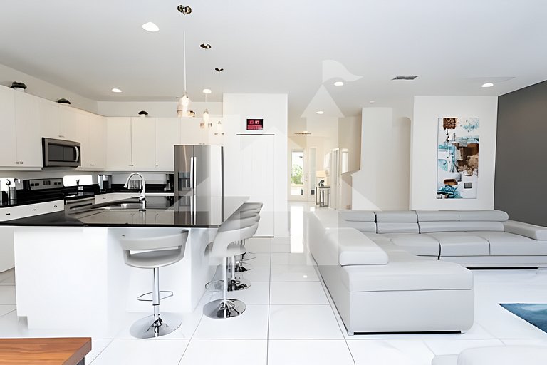 Casa de Férias Perto da Disney - 9 Quartos