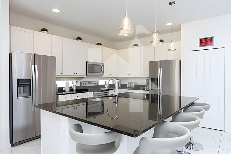 Casa de Férias Perto da Disney - 9 Quartos