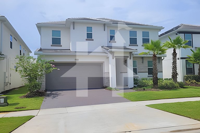 Casa de Férias Perto da Disney - 9 Quartos