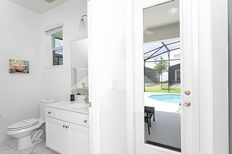 Casa de Férias Perto da Disney - 9 Quartos