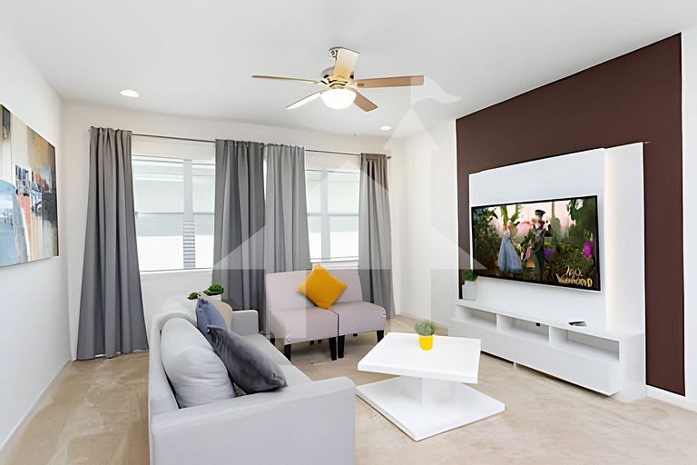 Casa de Férias Perto da Disney - 9 Quartos