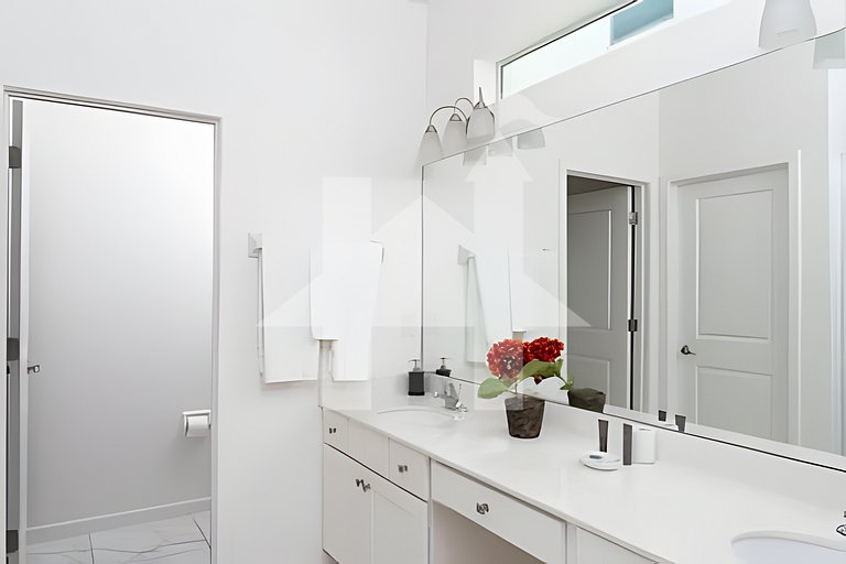 Casa de Férias Perto da Disney - 9 Quartos