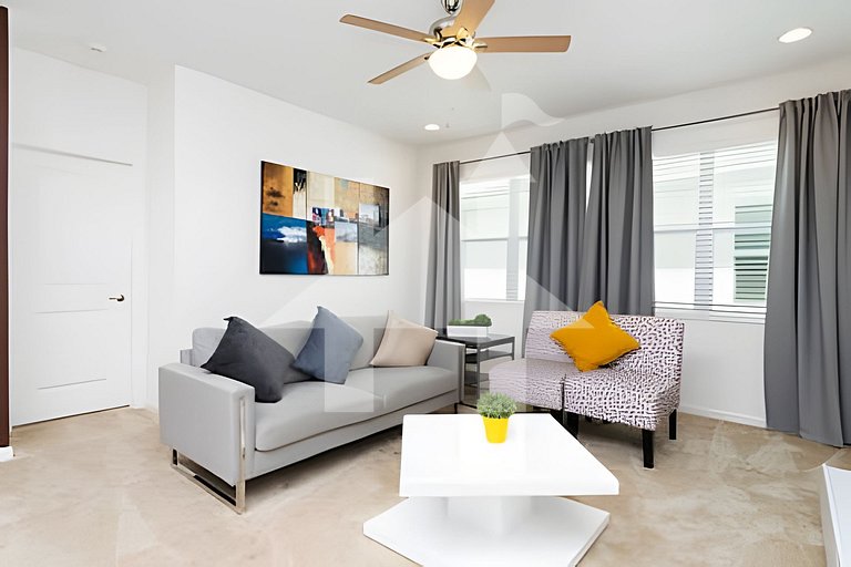 Casa de Férias Perto da Disney - 9 Quartos