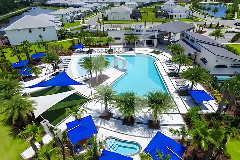 Vacation Home Near Disney, 9 bedrooms