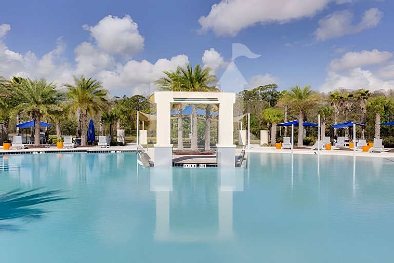 Casa de Férias Perto da Disney - 9 Quartos