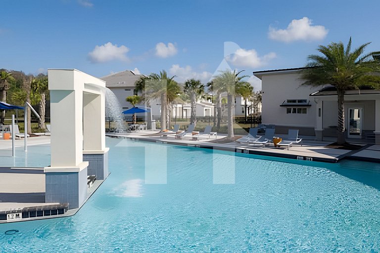 Casa de Férias Perto da Disney - 9 Quartos