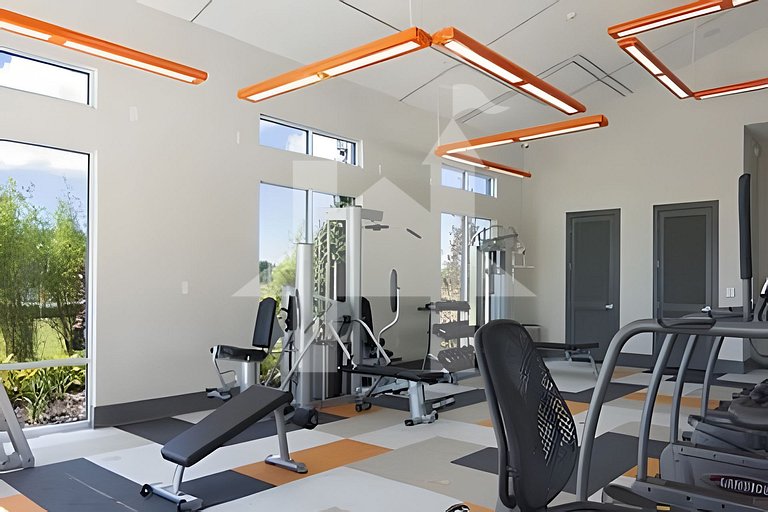 Casa de Férias Perto da Disney - 9 Quartos