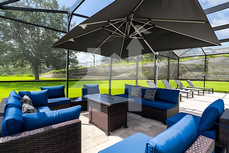 2532- 6BD/4BA Windsor Luxury Villa | Game Room & Pool