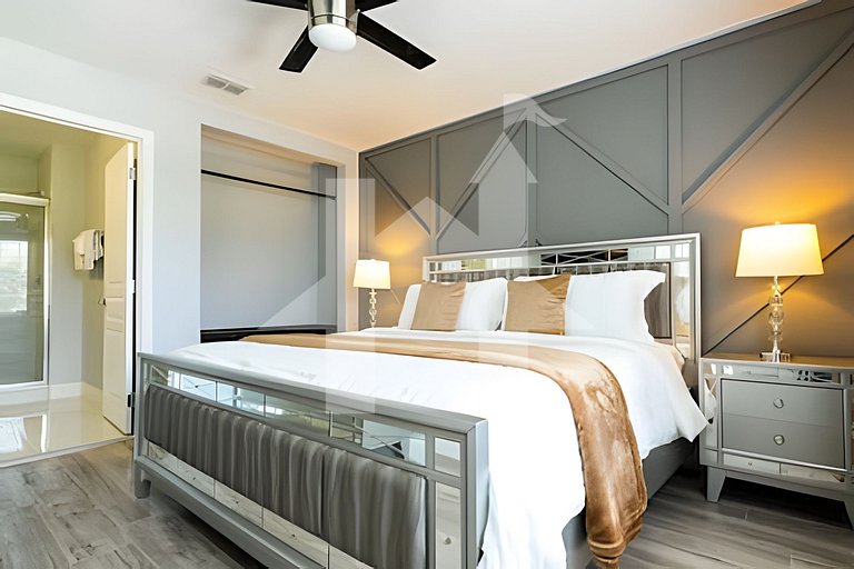 6BD/4BA Windsor Hills | Sala de Jogos & Piscina