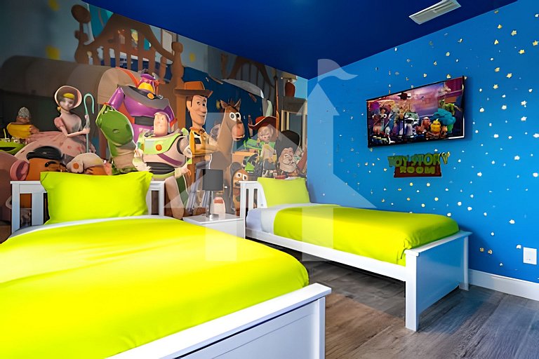 6BD/4BA Windsor Hills | Sala de Jogos & Piscina