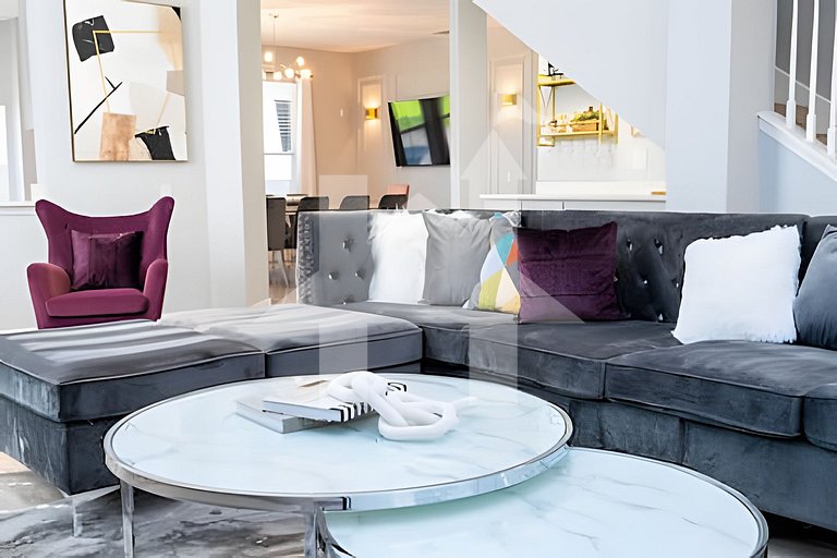 6BD/4BA Windsor Hills | Sala de Jogos & Piscina