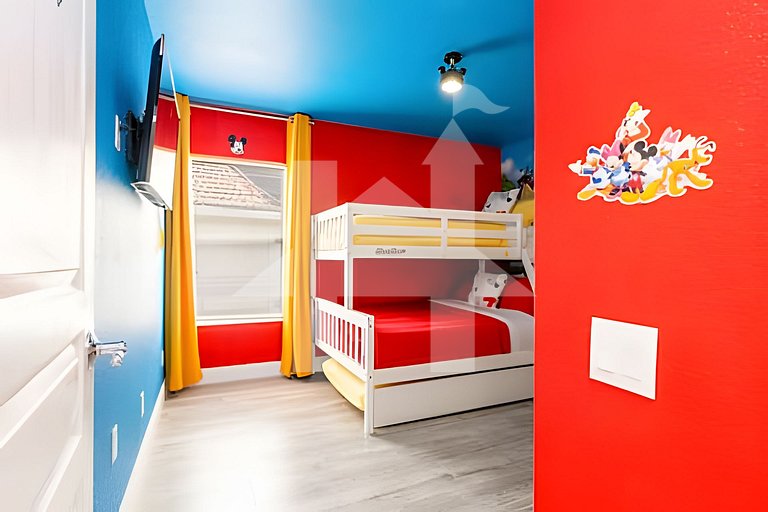 6BD/4BA Windsor Hills | Sala de Jogos & Piscina