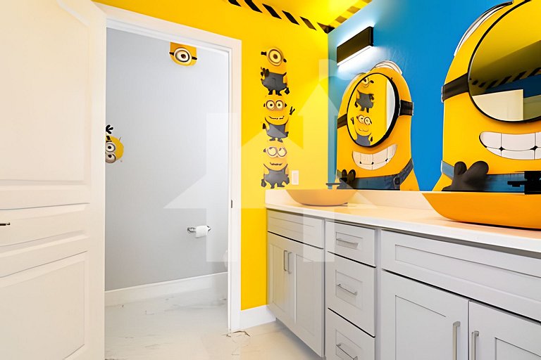 6BD/4BA Windsor Hills | Sala de Jogos & Piscina