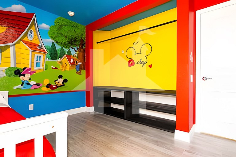 6BD/4BA Windsor Hills | Sala de Jogos & Piscina