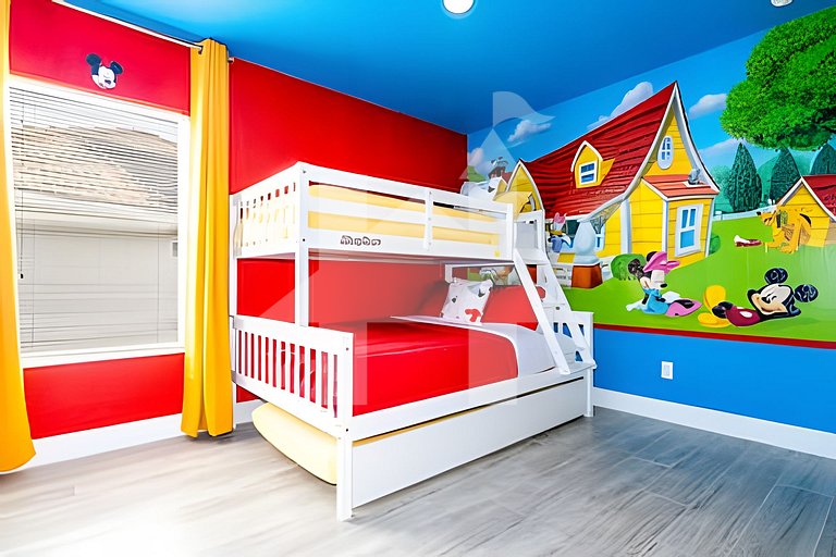 6BD/4BA Windsor Hills | Sala de Jogos & Piscina