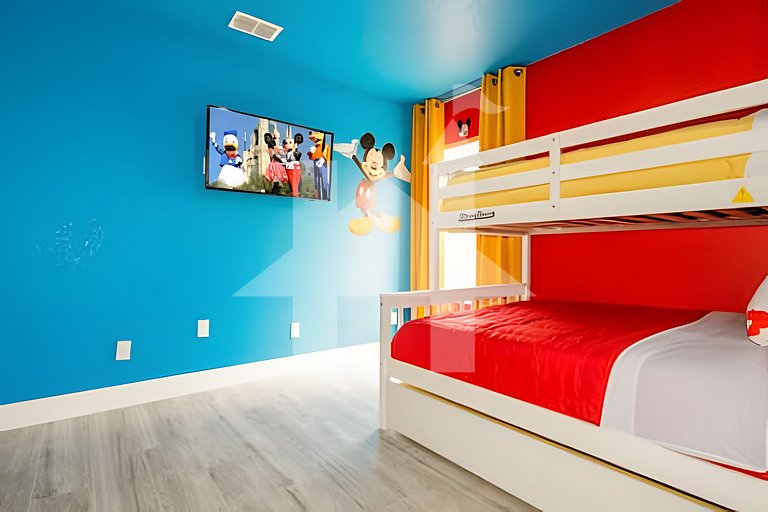 6BD/4BA Windsor Hills | Sala de Jogos & Piscina