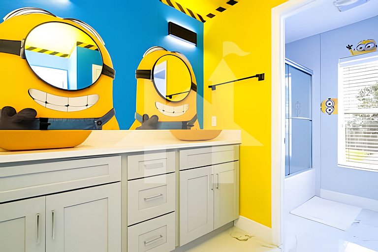 6BD/4BA Windsor Hills | Sala de Jogos & Piscina