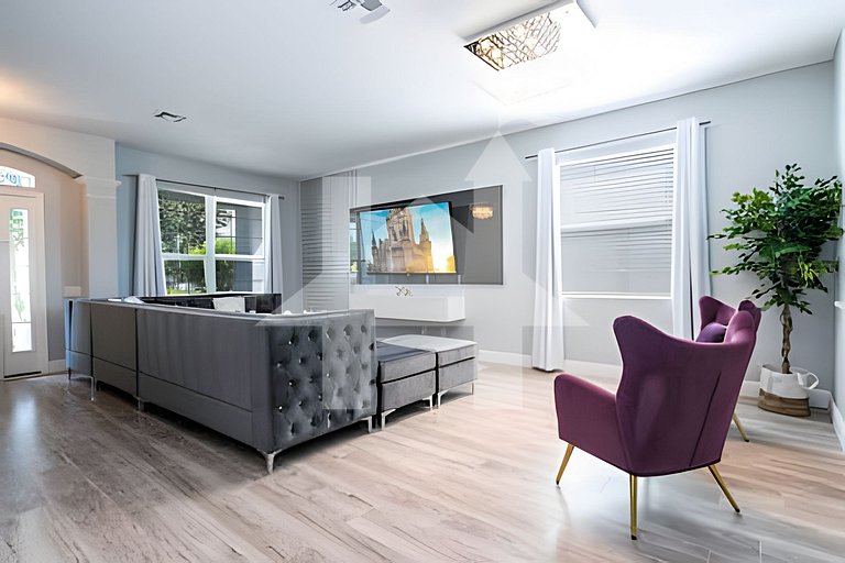 6BD/4BA Windsor Hills | Sala de Jogos & Piscina