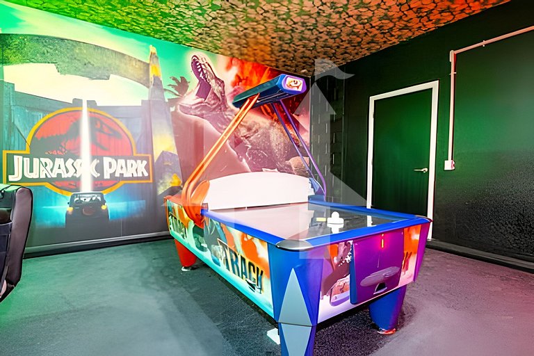 6BD/4BA Windsor Hills | Sala de Jogos & Piscina