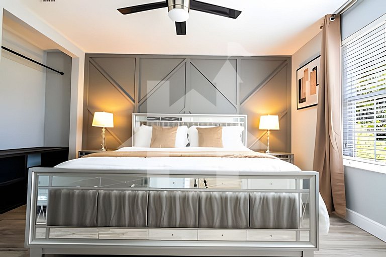 6BD/4BA Windsor Hills | Sala de Jogos & Piscina