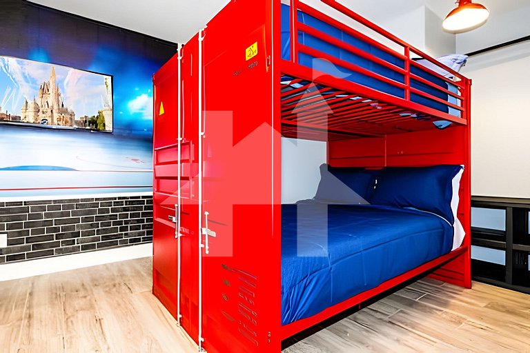 6BD/4BA Windsor Hills | Sala de Jogos & Piscina