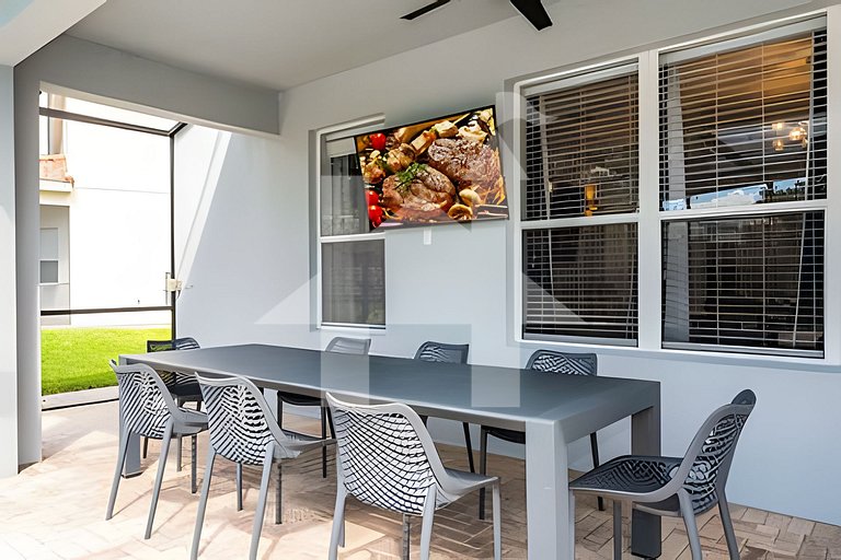 6BD/4BA Windsor Hills | Sala de Jogos & Piscina