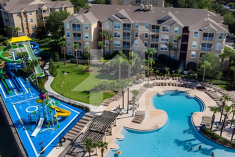 6BD/4BA Windsor Hills | Sala de Jogos & Piscina