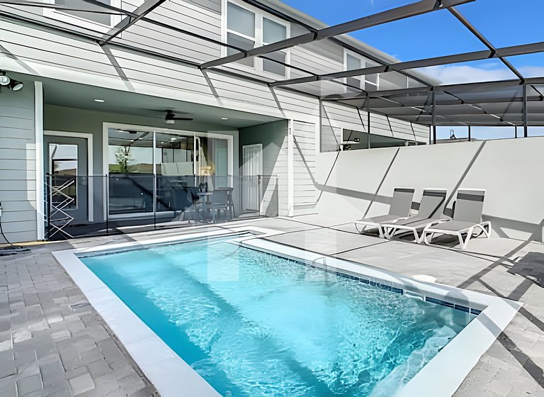 Villa Moderna 5Q no Windsor Island c/ Piscina Priv