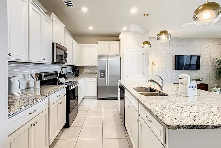 Villa Moderna 5Q no Windsor Island c/ Piscina Priv