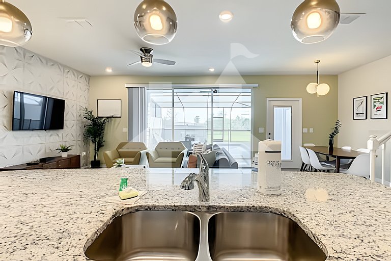 Villa Moderna 5Q no Windsor Island c/ Piscina Priv