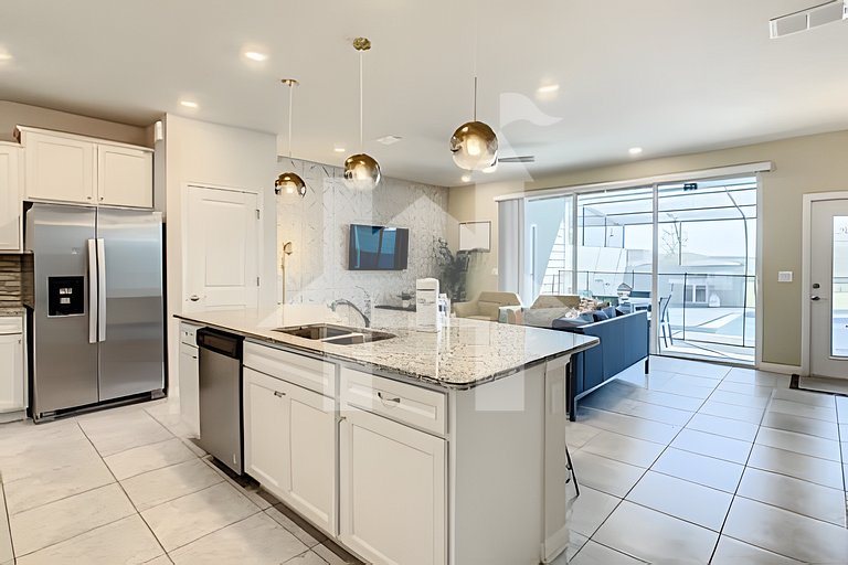 Villa Moderna 5Q no Windsor Island c/ Piscina Priv