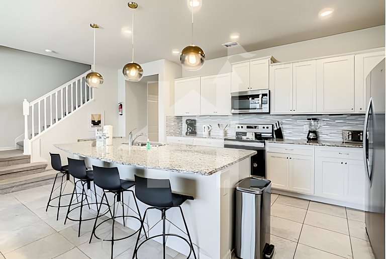 Villa Moderna 5Q no Windsor Island c/ Piscina Priv