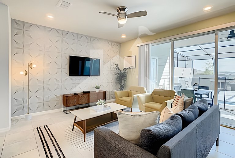 Villa Moderna 5Q no Windsor Island c/ Piscina Priv