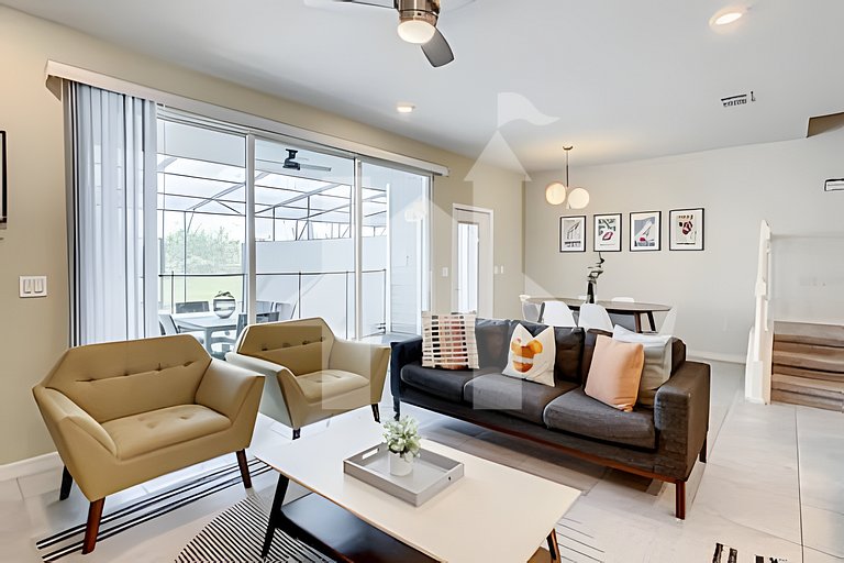 Villa Moderna 5Q no Windsor Island c/ Piscina Priv