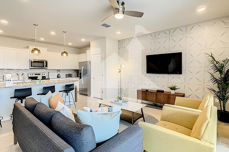 Villa Moderna 5Q no Windsor Island c/ Piscina Priv