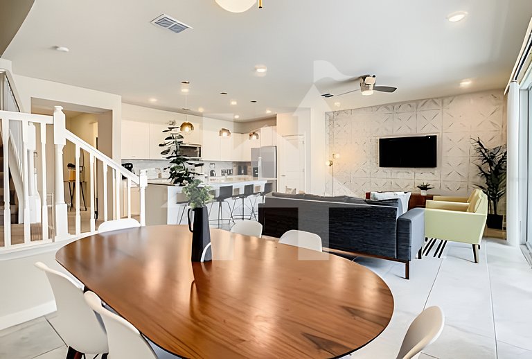 Villa Moderna 5Q no Windsor Island c/ Piscina Priv