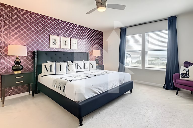 Villa Moderna 5Q no Windsor Island c/ Piscina Priv