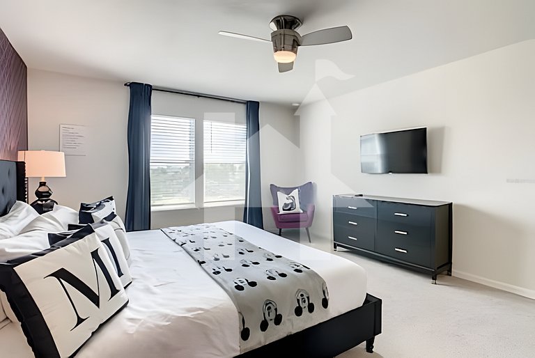 Villa Moderna 5Q no Windsor Island c/ Piscina Priv