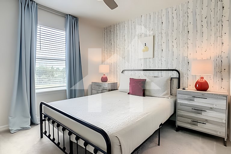 Villa Moderna 5Q no Windsor Island c/ Piscina Priv