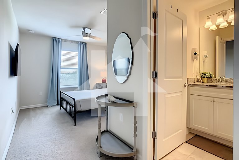 Villa Moderna 5Q no Windsor Island c/ Piscina Priv