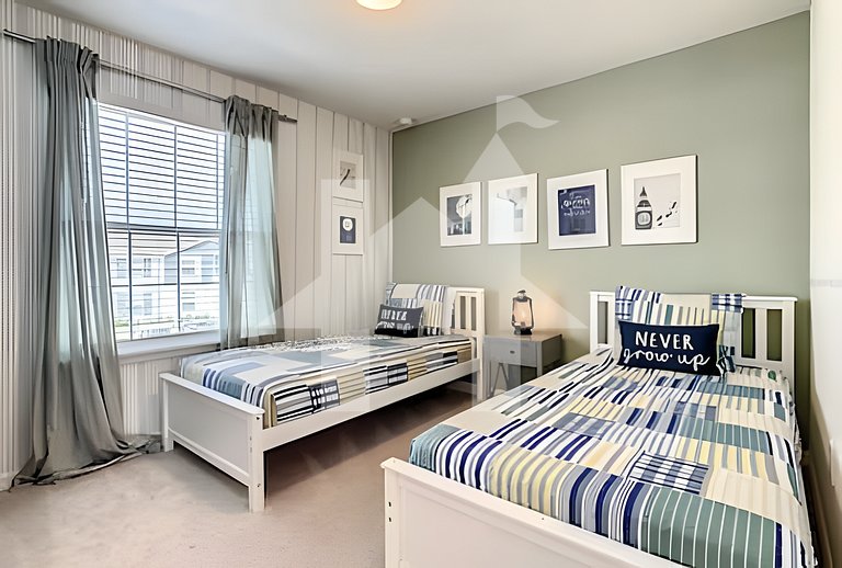 Villa Moderna 5Q no Windsor Island c/ Piscina Priv