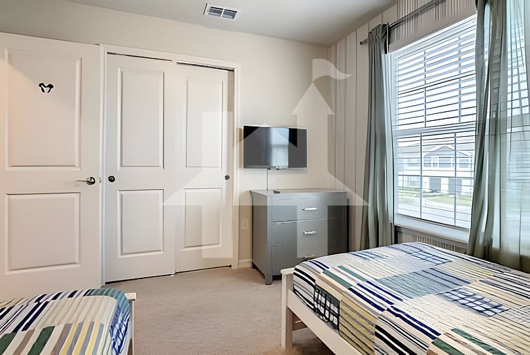 Villa Moderna 5Q no Windsor Island c/ Piscina Priv