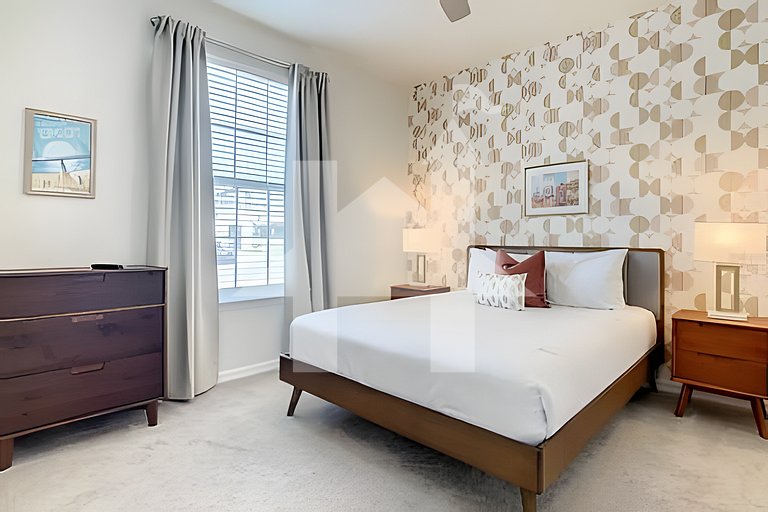 Villa Moderna 5Q no Windsor Island c/ Piscina Priv