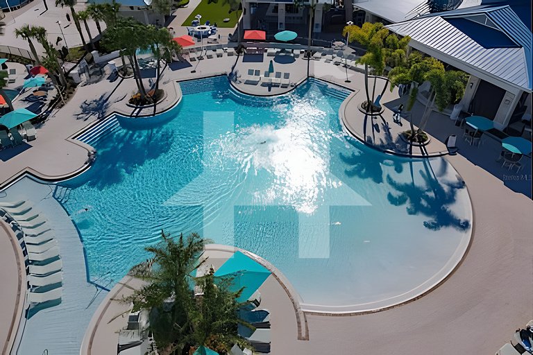 Villa Moderna 5Q no Windsor Island c/ Piscina Priv