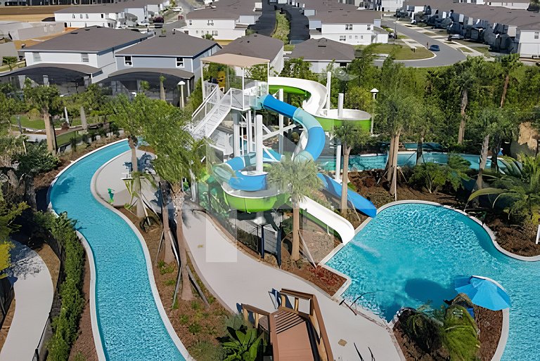 Villa Moderna 5Q no Windsor Island c/ Piscina Priv