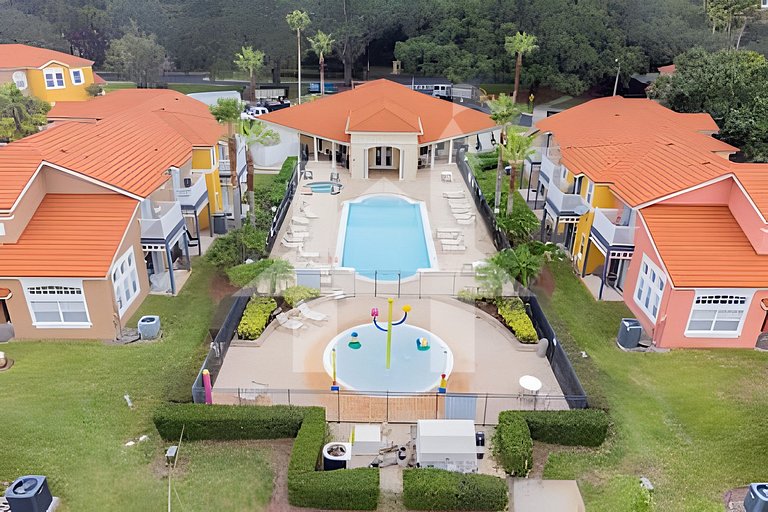 965 Casa Familiar no Lake Berkley – 3Q e Piscina