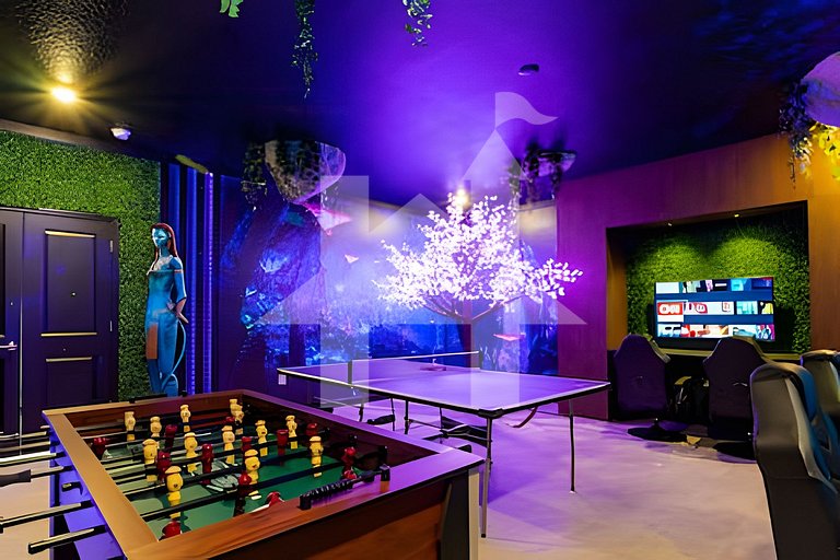 Villa Moderna 6Q no Champions Gate c/ Piscina Priv