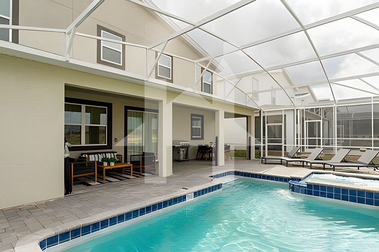 Luxury 6BD/5.5BA Brand new home Game Room