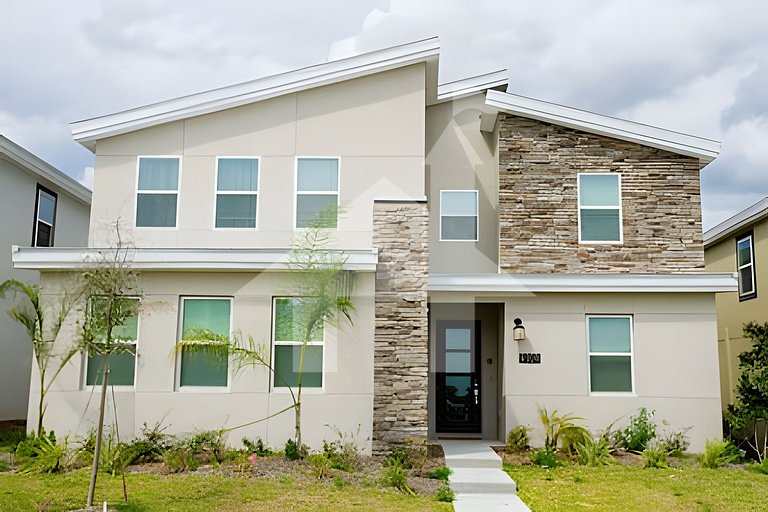 Luxury 6BD/5.5BA Brand new home Game Room